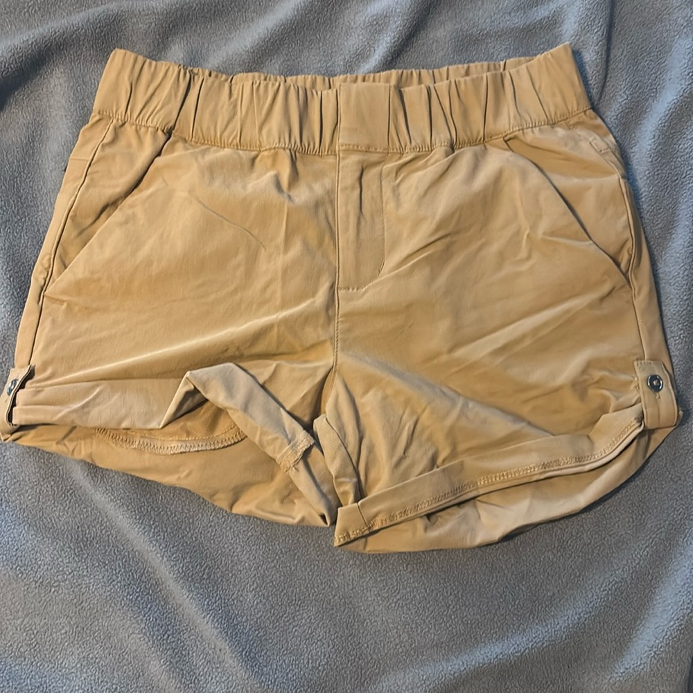 Firwood Camp II Short, Sun Protection, Stain Repellent, Elk, Small